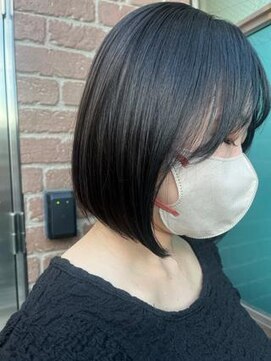 privatesalon SOLEIL  white うるツヤボブ