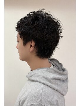 レシピ アリエ(recipe allier) 大人のラフパーマ