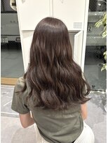 リアン(Lien)&nbsp;マロンブラウン/ブラウン/ワンカラー/透明感カラー／カラー