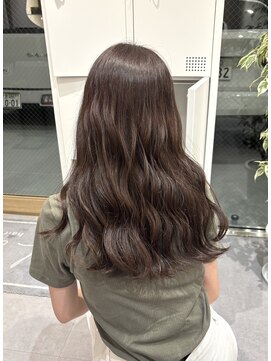 リアン(Lien) マロンブラウン/ブラウン/ワンカラー/透明感カラー／カラー