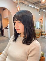 ロウバイレボ 柏(lou by revo) ミディアム/韓国風/レイヤーカット/顔回りカット/柏駅