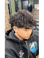 メゾンフォーメン(Maison for men)&nbsp;スペインカール