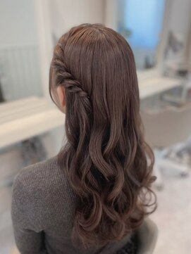 ヘアセットサロン ミント(Hair set salon MINT) 女神ヘア☆