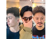 ミスターマウントロックバーバーショップ(MR.MT.ROCK BARBER SHOP)の雰囲気（guest photo）