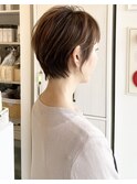 【白髪活かし】ハイライトブラウンカラー