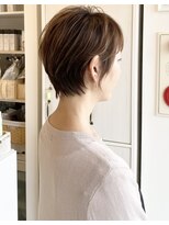 ヴィアスヘアー(vias hair)&nbsp;【白髪活かし】ハイライトブラウンカラー