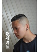 マークバーバーカンパニー 藤沢(MARK BARBER COMPANY.) アイロンパーマ