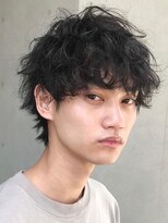 メンズヘアトウキョウ 新宿店(MEN’S HAIR TOKYO) スパイラルマッシュウルフ