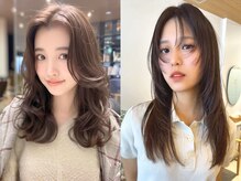  1mmまでこだわる、小顔に見える顔周りカット