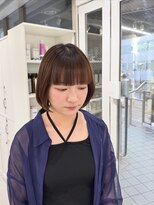 シー 柏(sii.)&nbsp;ぷつっとボブ/ミニボブ/切りっぱなしボブ