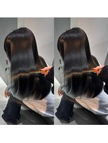 ユアーズヘア 池袋(youres hair) うる艶ロングストレート