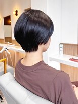 アビエブラン 若江岩田(abije blanc)&nbsp;艶髪ナチュラルショート【若江岩田】