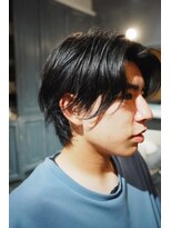 モフルディック(Mof Ludique)&nbsp;色気を引き出す長めセンターパート
