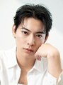 オーシャントーキョーオーバー 渋谷(OCEAN TOKYO OVER) 初挑戦ならセンターパート◎ニュアンスパーマ/曲がる縮毛矯正