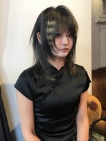 ブロック ジャポン(bloc japon)&nbsp;ハッシュカット/ミディアムレイヤーカット