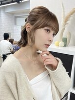 サンド クリア 横浜本店(sand clear) ボブアレンジ