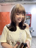 ノル 栄矢場町(nol)&nbsp;ホワイトベージュ × ブラウン　デザインカラー