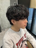 スタイルメンズ 藤沢(STYLE MEN)&nbsp;STYLE MENメンズカットダウンバング40%シャドウパーマ藤沢