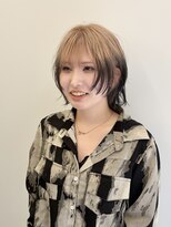 アイスプロドバイブルーム 木更津店(ice prod by bloom)&nbsp;ダークパープル/ナチュラルショート/ミルクブラウン/夏/木更津