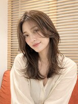 オアシスアヴェダ ザ・ペニンシュラ東京(OASIS AVEDA)&nbsp;セミロング・暗髪ロング・レイヤー・銀座日比谷有楽町20代30代
