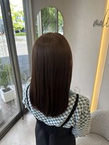 メロウ(mellow)&nbsp;ブリーチなしで叶う♪透明感ミルクティーベージュが可愛い！