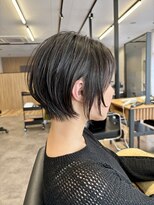 イロ バイ マグ 飯田店(IRO by mag)&nbsp;ショートボブ顔まわりレイヤー