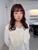シカ(sica)&nbsp;札幌パーマ/デジタルパーマ/暖色カラー