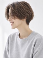 サーカス バイ ビュートリアム 青山(CIRCUS by BEAUTRIUM)&nbsp;前髪長めショート　ハンサムショート　ショートヘア　ショート