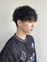 ユニオンデュオ 栄(Union Duo) メンズマッシュパーマ