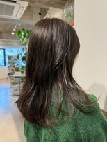 ギルド 東久留米店(GUILD)&nbsp;透明感ブラウンのレイヤーミディアム