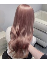 ベレーザ 川越(Beleza)&nbsp;ba17174_ピンクベージュハイトーンカラー透明感ワンホンヘア艶髪
