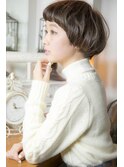 【keep hair design.】愛されラフかわショート☆