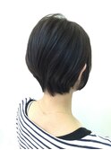 前下がり耳かけボブ♪リアルスタイル