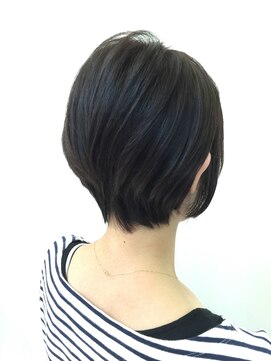 リアン(Lian) 前下がり耳かけボブ♪リアルスタイル