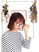 リバレイト(liberate) 【liberate】 大人可愛いナチュラルボブ×ラフカール