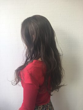 プライズ アイリス 池袋東口店(prize Iris) パールアッシュカラー/ラフカール【池袋】【池袋・池袋東口店】