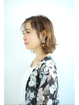 ヘアーライフデザインスアー(hair life design Suah) ☆あみこみシースルーバング☆