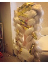 ヘアーセット モコロ(Hair Set MOCORO)&nbsp;編み込みおろし