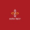 オクト ヘアー(octo hair)のお店ロゴ