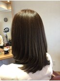 艶ツヤアッシュベージュ