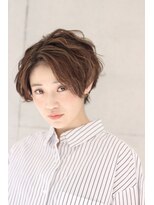 アンドヘアー 西葛西(&-HAIR)&nbsp;ショートスタイルゆるめパーマ