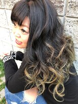 レヴィーマム(Revie mum)&nbsp;外国人風カラーグラデーション