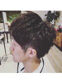 アシメショート