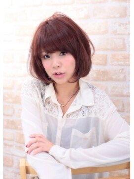 ファースト クラス 水戸新原店(First Class) 内巻きボブ