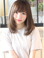 ビューイースト 亀戸 錦糸町(VIEW EAST)&nbsp;ナチュラルがカワイイ☆内巻きセミロングヘア