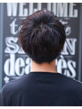 ニスル 上尾店(NISURU) 似合わせカット/大人ガーリー/ダークアッシュ/着物/上尾/上尾駅