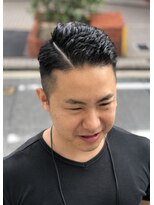 レガシーヘアーデザイン(Legacy hair design)&nbsp;☆Legacy×メンズ刈り上げショート☆
