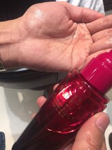 Aujuaヘアケアプログラムで最高美髪へ導く工程のご紹介☆乾かす前の最終ケア☆