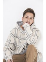 カリン(carin)&nbsp;carin/スリークショート/サイドグラデーション/七三オールバック