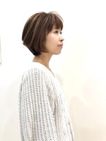 ヘアー ドレッサー パワードール(Hair Dresser)&nbsp;大人可愛いショートボブ